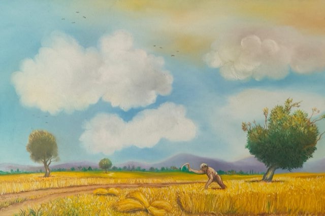 La falciatura del grano
