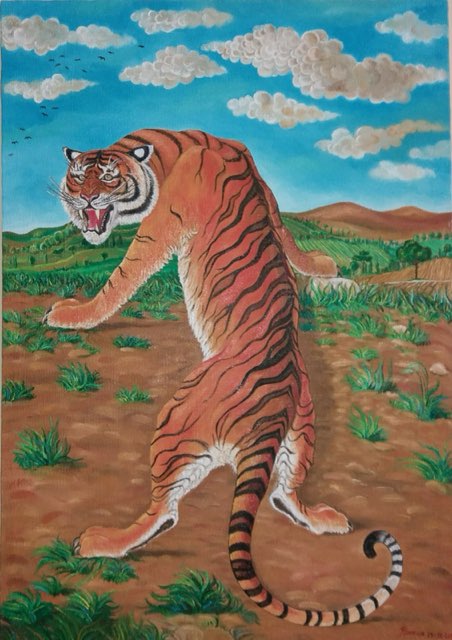 Lo Sguardo della Tigre